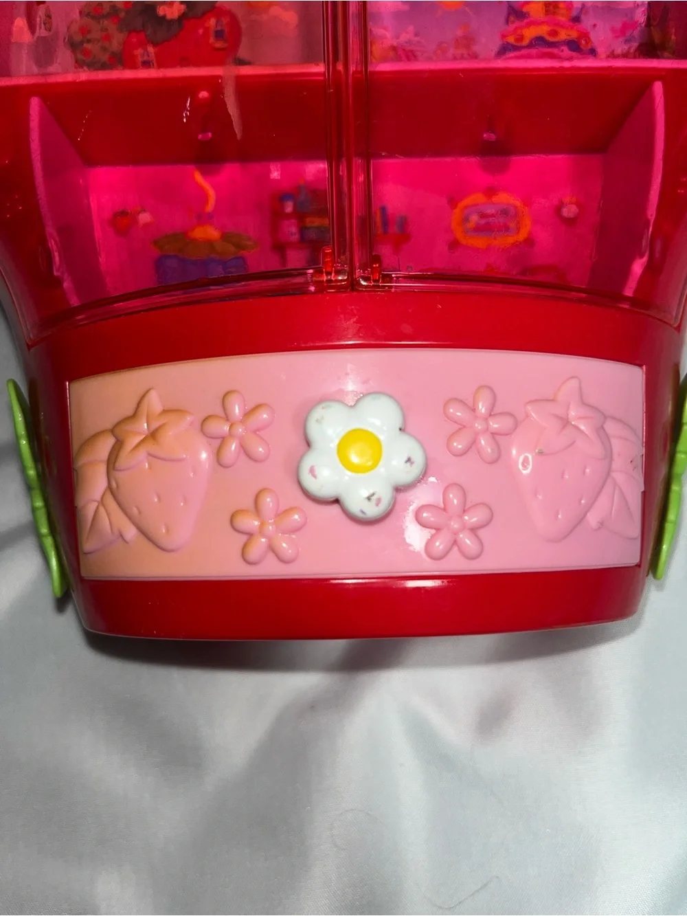 Strawberry Shortcake‎ Display Carrying Case Bandai 2004 Vintage